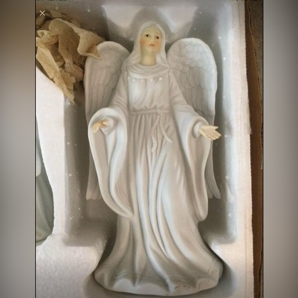 Christmas Around The World House of Lloyd Vintage 1995 Holy Family Nativity 9" - Picture 4 of 8